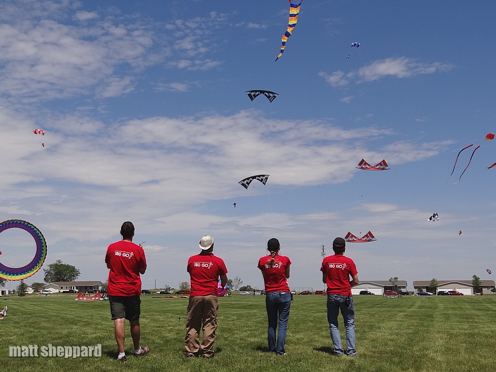 Kite Festival at Meidinger Park - photo by Matt Sheppard - CSiNewsNOW.com